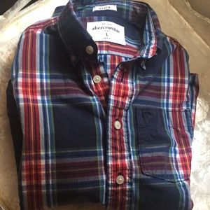 💪🏻2 Abercrombie & Fitch long sleeve shirts💪🏻